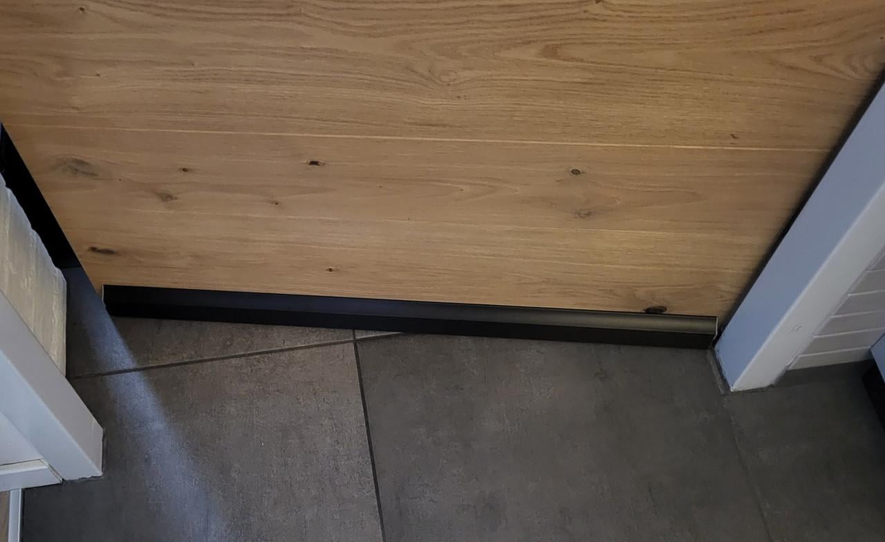 Tochtvaldorpel automatisch, inclusief cassette