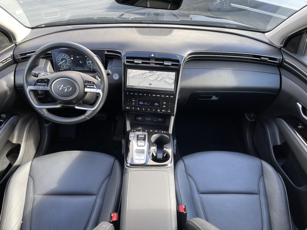 Hyundai Tucson 1.6 t-gdi mhev premium | vol-leder | digitaal instrumentenpa