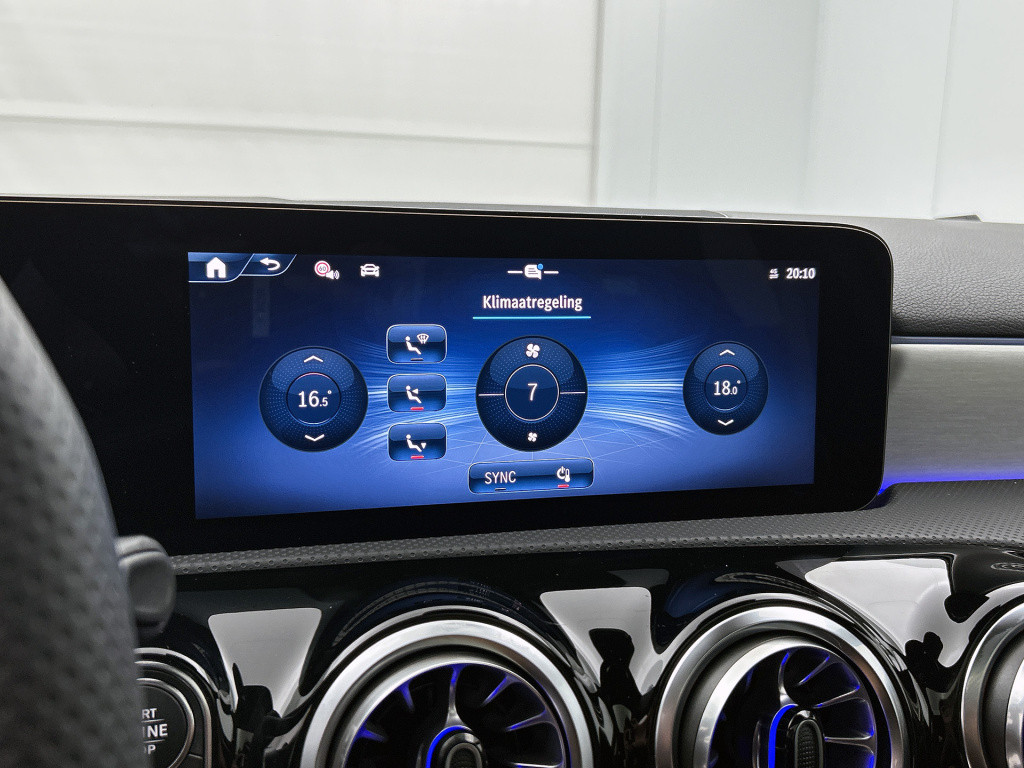 Mercedes-Benz A-Klasse 180 business solution amg | nightpakket | amg line p