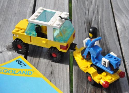 Lego 6677 Motocross Racing