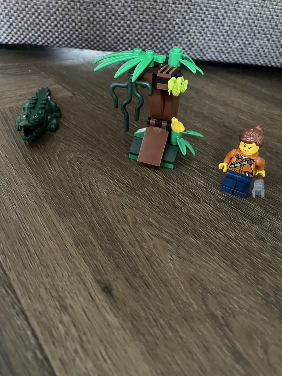 Lego City: Jungle startset 60157