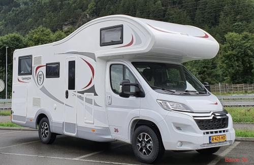 Diverse campers te huur voor 5/6 personen