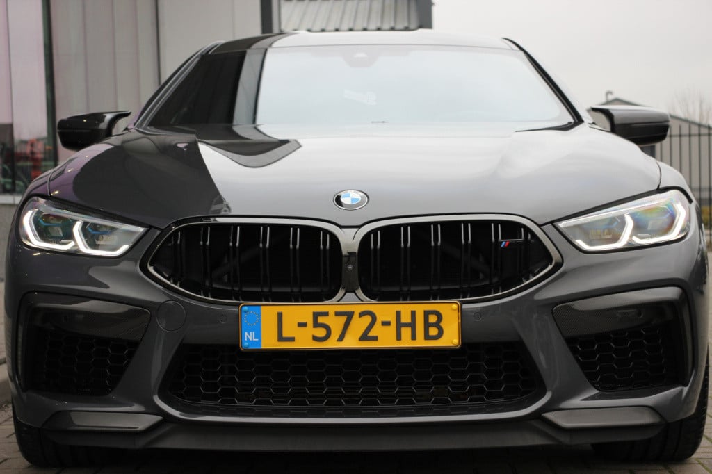 BMW M8 8-serie gran coupé competition | 1e eigenaar | carbon | orig. nl