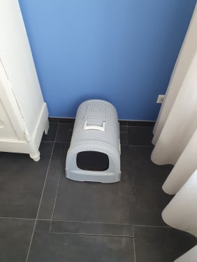 Kattenbak curver