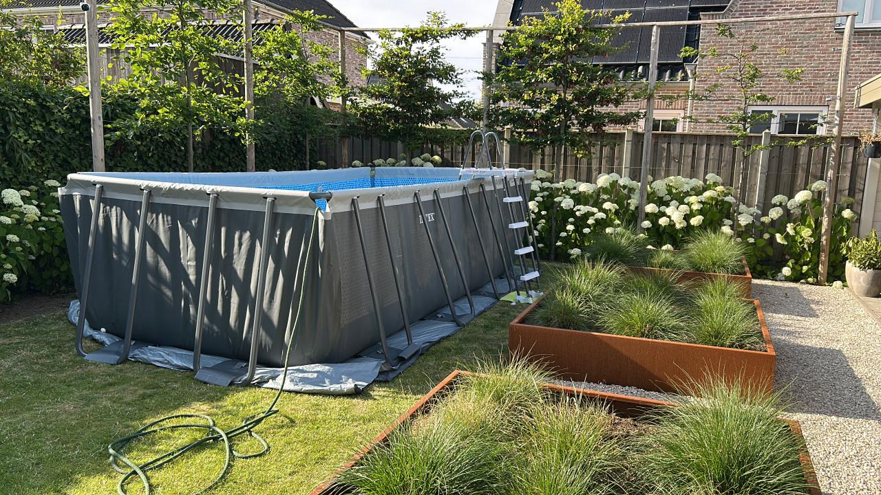 Zwembad Intex ultra frame