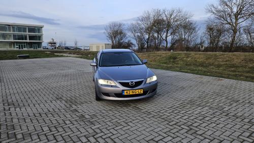 Mazda 6 Sport 2.3i 166PK Active Leder, Dealeronderhouden!