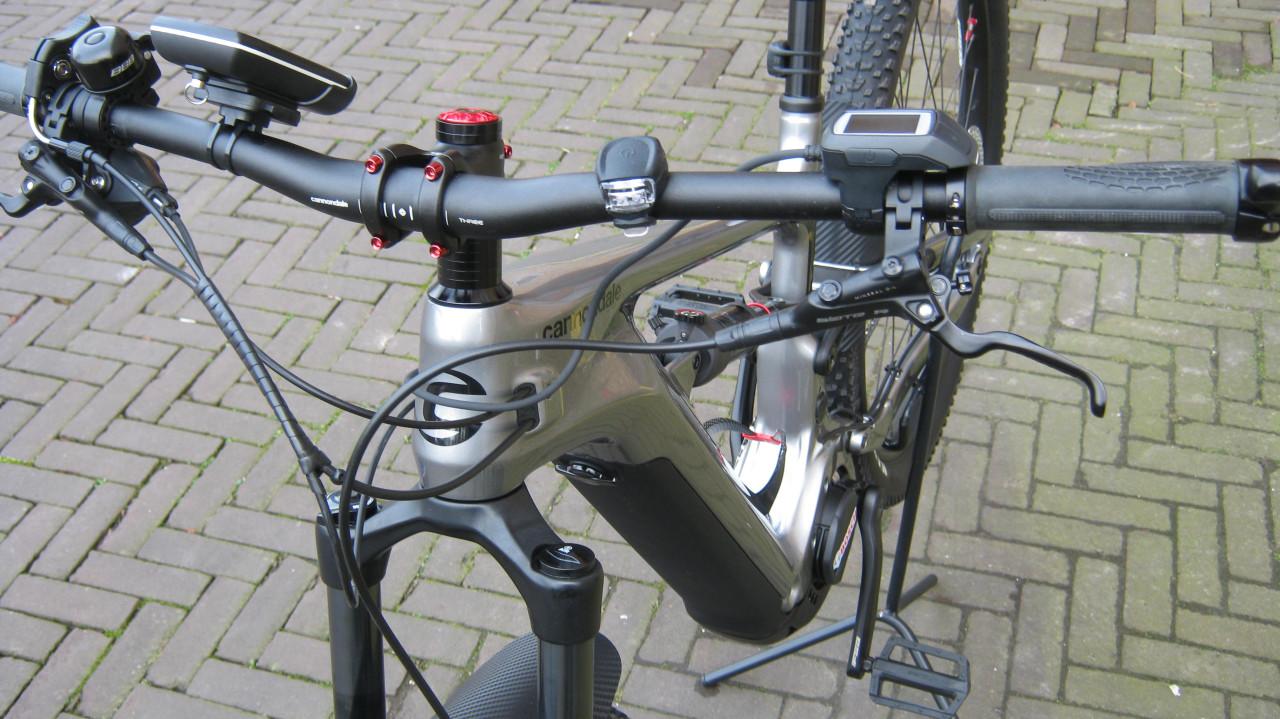 TE KOOP E-MTB CANNONDALE FULL SUSSPENS HEBIT NEO PLUS29 ER MET 907 KM ER OP