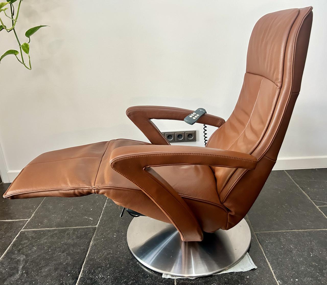 Prachtige en stijlvolle Prominent relaxfauteuil op accu