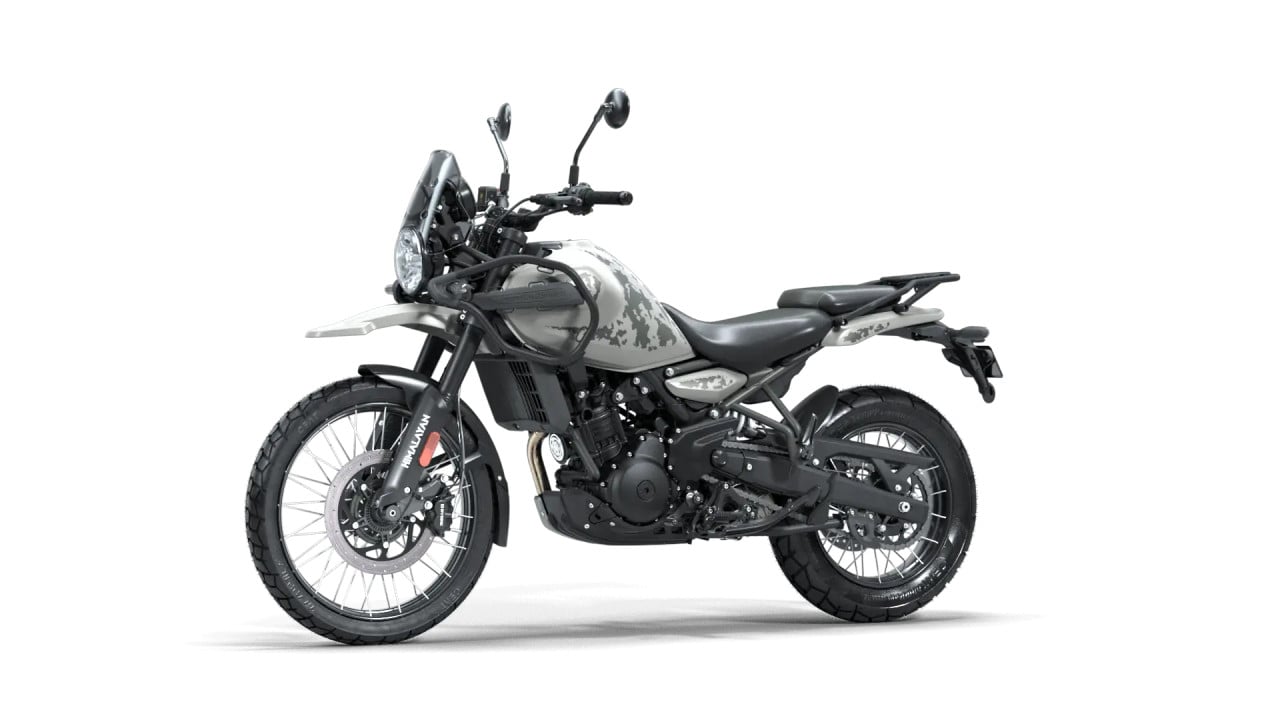 Nu op voorraad de nieuwe Royal Enfield Himalayan 450!