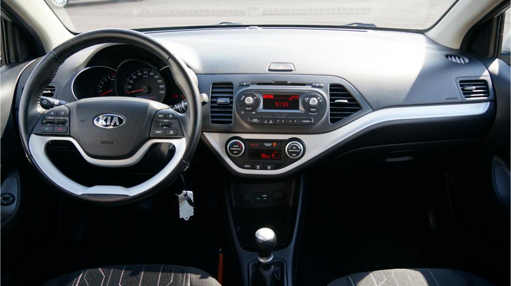 Kia Picanto 1.0 cvvt dynamicline rijklaar incl. garantie