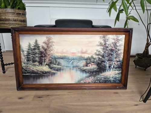 Vintage schilderij