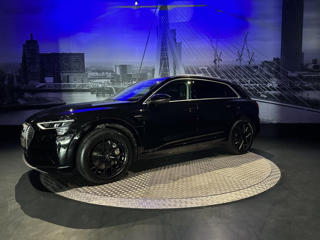 Audi E-tron 50 quattro advanced edition 71 kwh *pano*leder*tourpack*