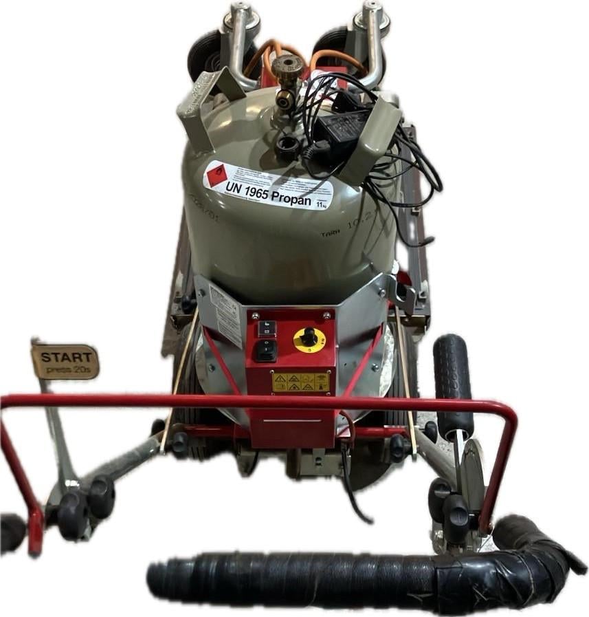 ONKRUIDBRANDER-Infra weederMaster 510R–zelfrijdend-NU €1795