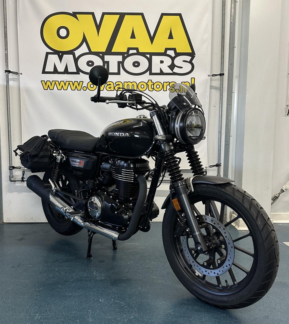 Honda GB350S 2026 als nieuw!