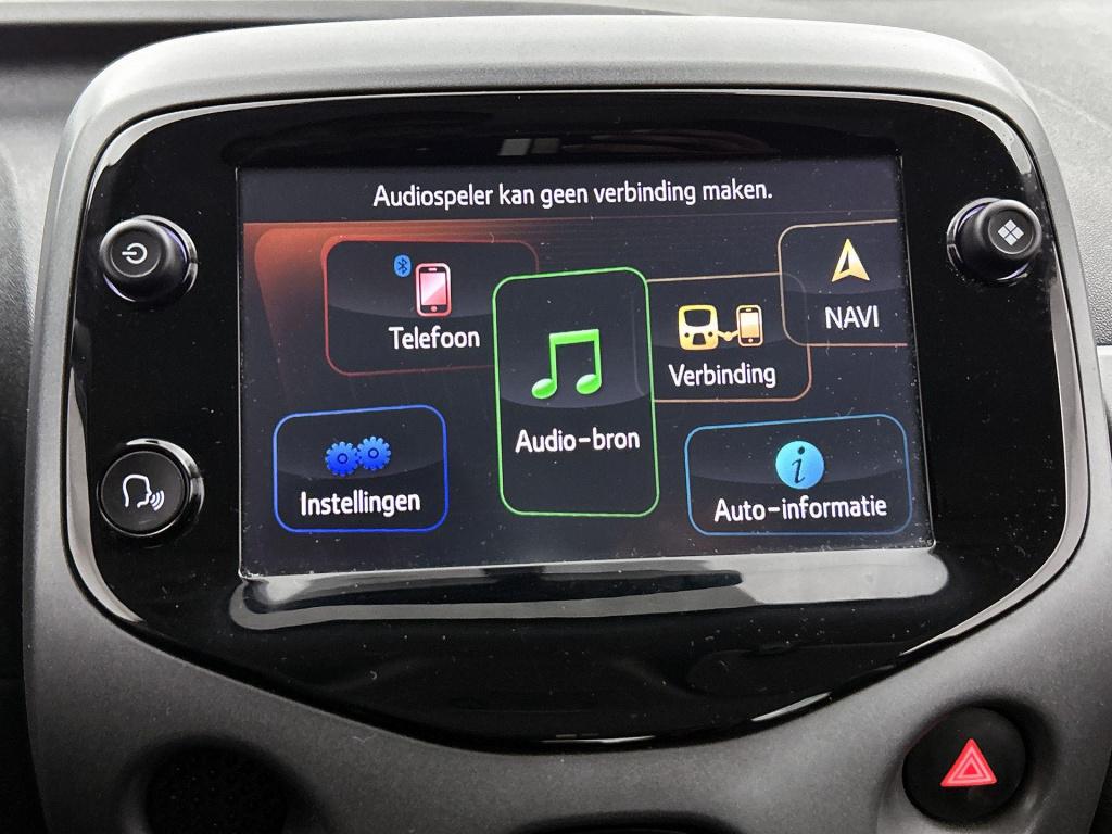 Toyota Aygo 1.0 vvt-i x-play | wordt verwacht | apple carplay / android aut