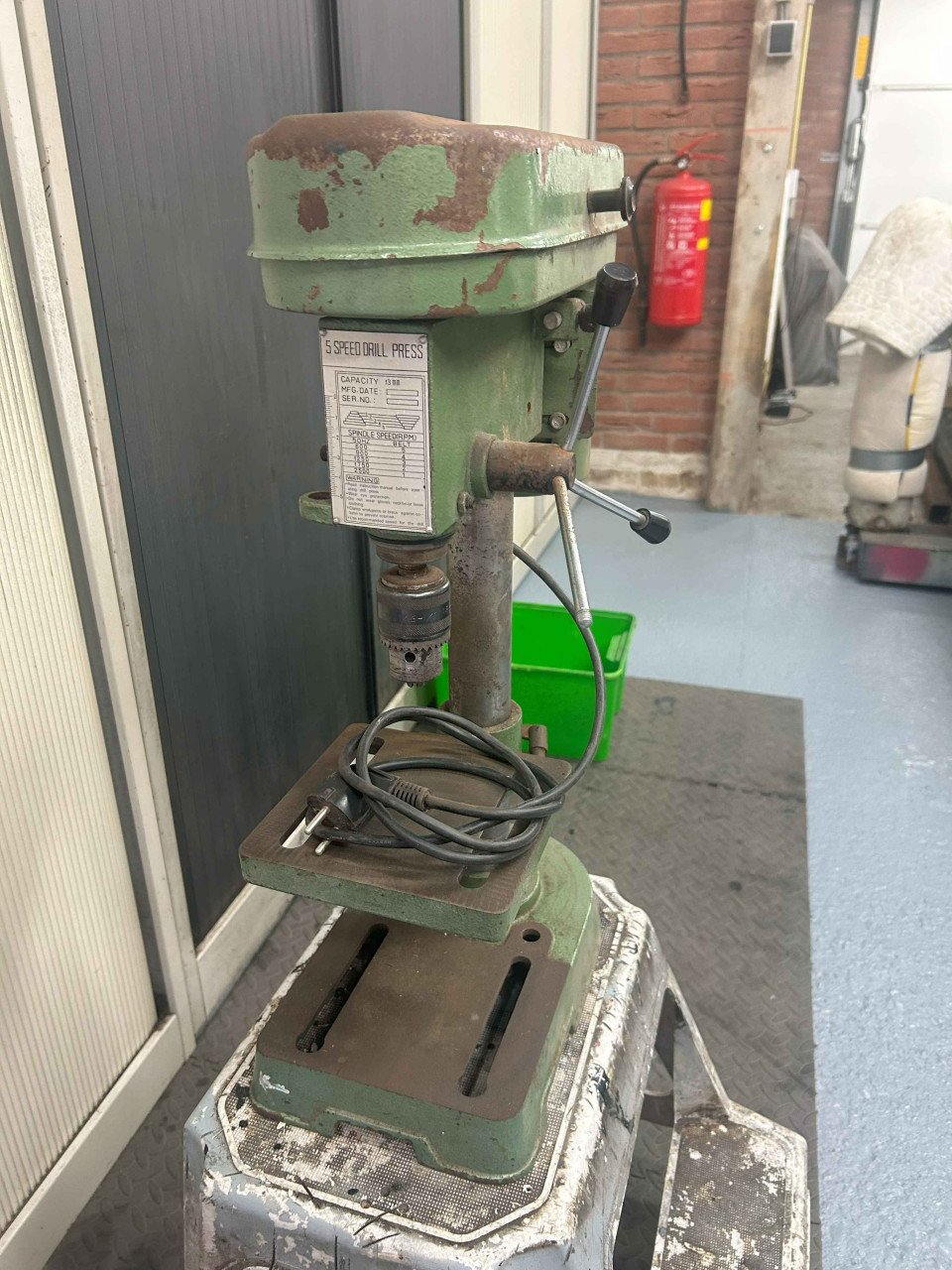 Kolomboormachine
