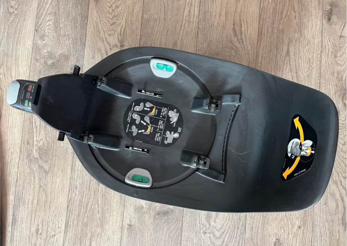 Cybex cloud Z i-size Draaibaar
