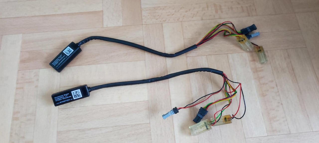 2 stuks Tuningsetje voor E-Bike