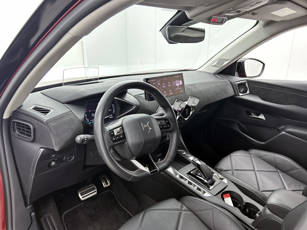 Ds Ds 3 e-tense performance line+ 54 kwh | head-up display | leder | stoelv