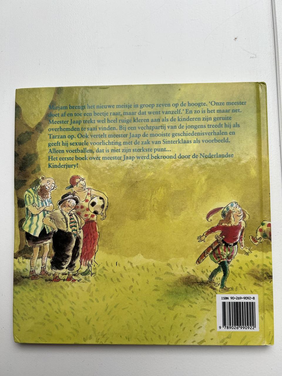 4 mooie   boeken van Jacques Vriens.