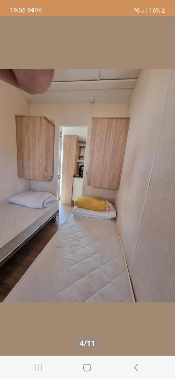 Sfeervol chalet op Camping Sine Cura Burgh Haamstede