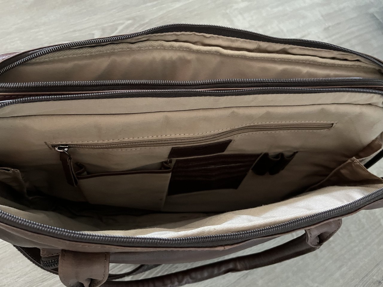 Crossbody leren tas van micmacbags