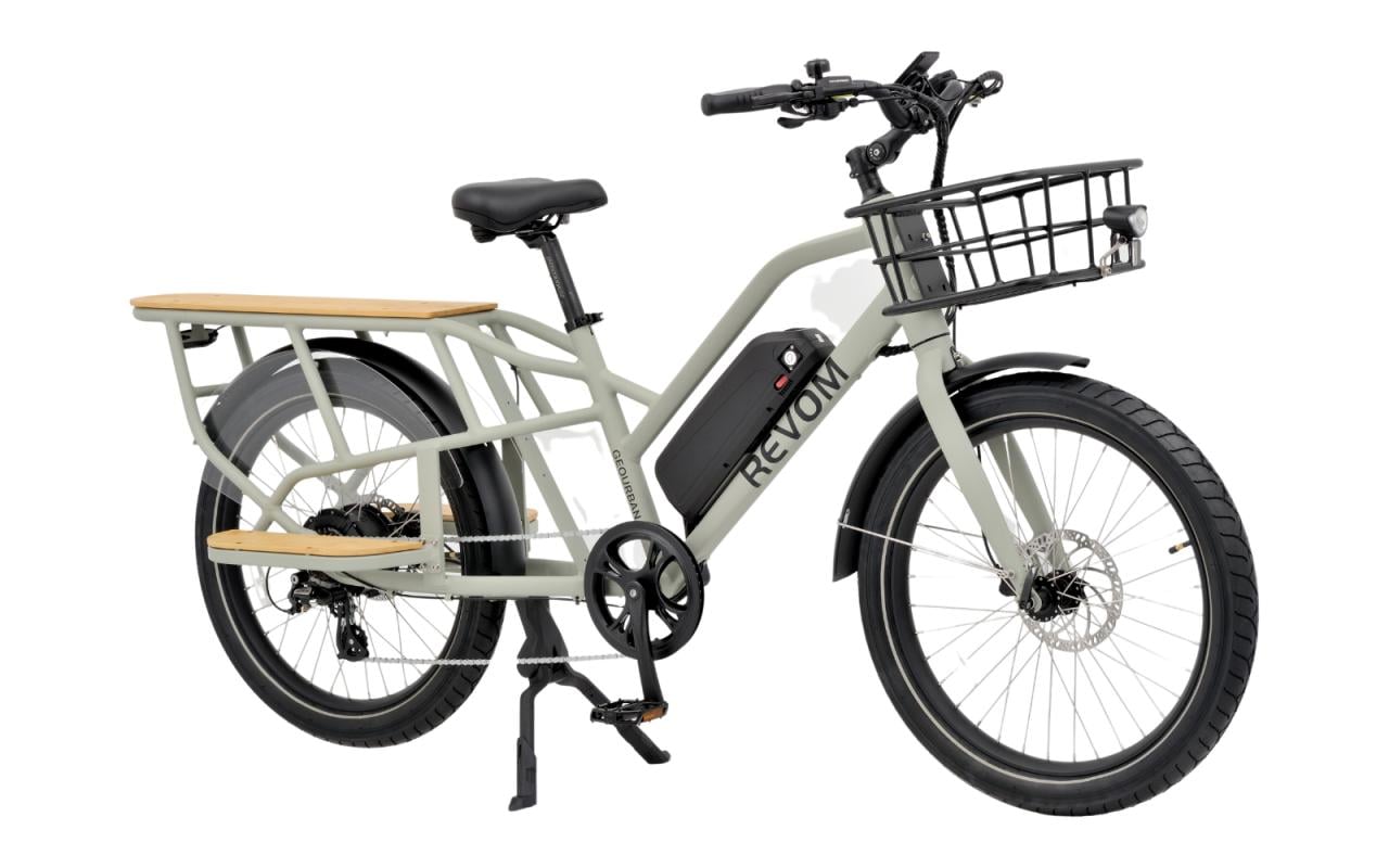 REVOM MULTI – C1 Cargo E‑bike