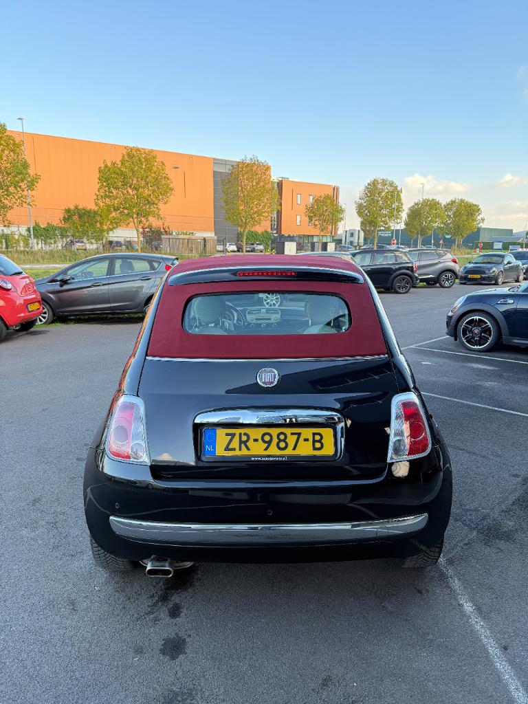 Fiat 500 C 1.2 lounge - airco - pdc - lmv