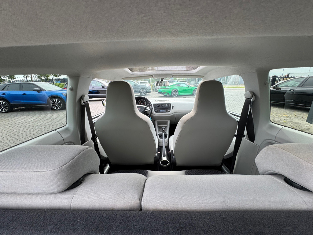 Seat Mii 1.0 style chic * panoramadak * stoelverwarming