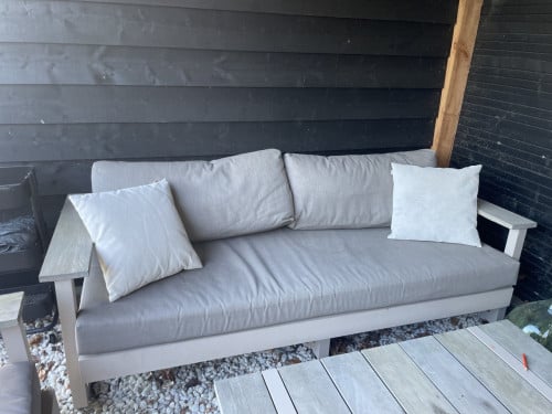 4 delige Loungeset tuin LIFE