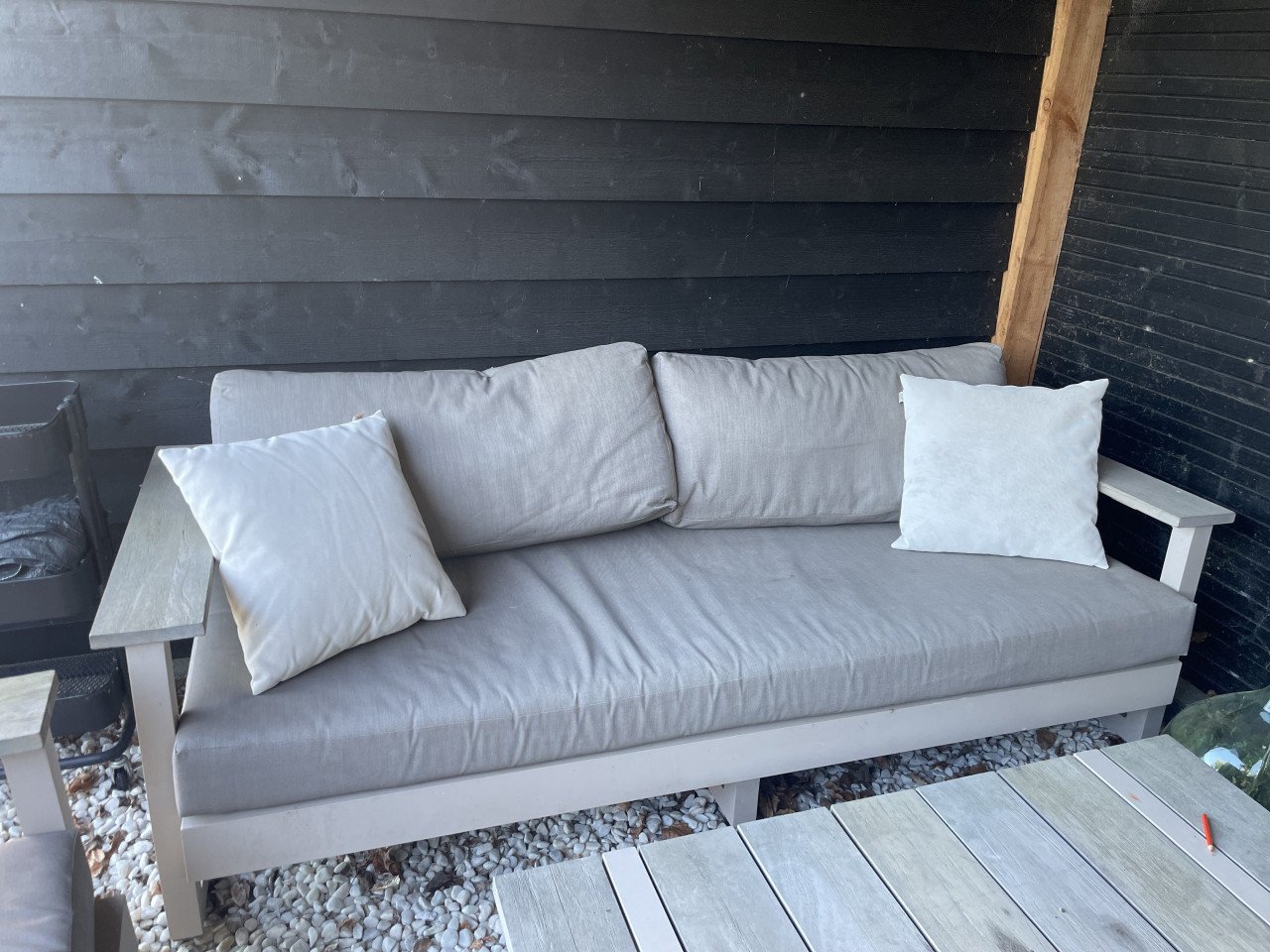 4 delige Loungeset tuin LIFE