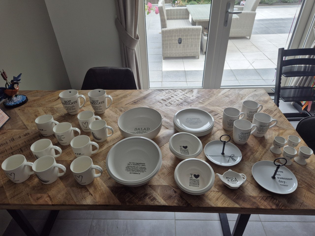 Riverdale servies