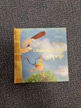 Kinderboek Edje Eipetje