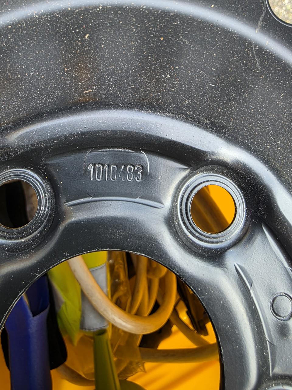 Thuiskomer (reservewiel)