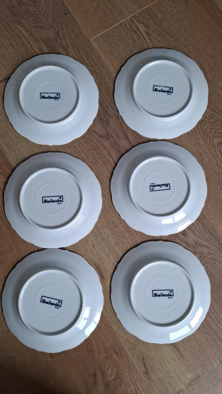 Blue Danube gebaksbordjes