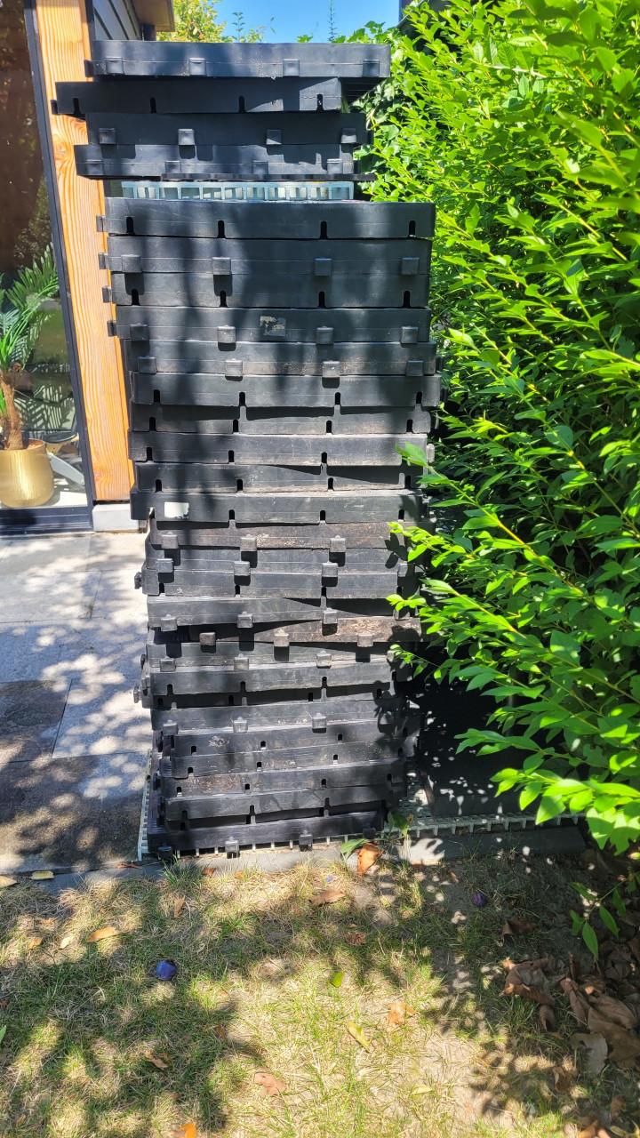 Leigro voortent tegels voor camping of tuin