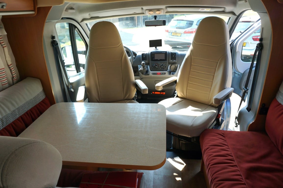 Burstner Nexxo T 660 Limited Edition 2011 met 91.000km in zeer goede staat