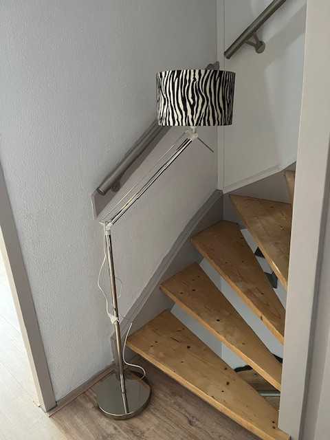 Vloerlamp van Ikea