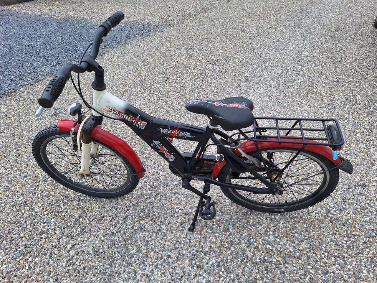 Jongensfiets 20 inch.