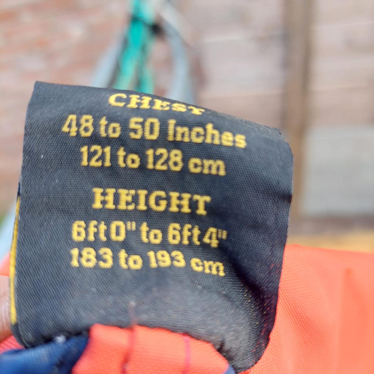 Mullion droogpak overall XXL en L