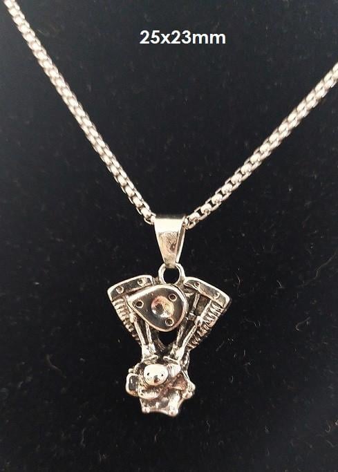 Biker Hangers met Ketting