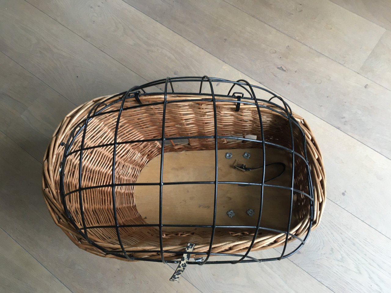 Fietsmand voor hond of kat