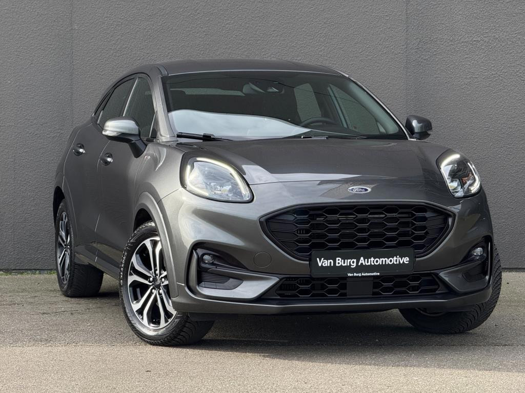 Ford Puma 1.0 ecoboost hybrid st-line