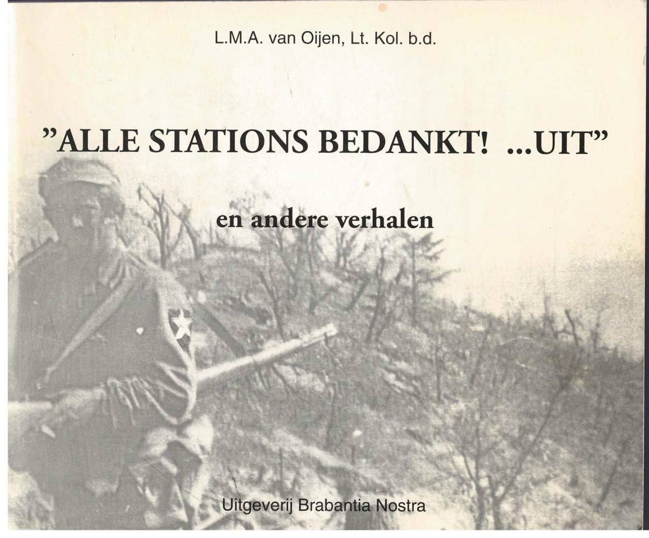 Alle stations bedankt....uit en andere verhalen.