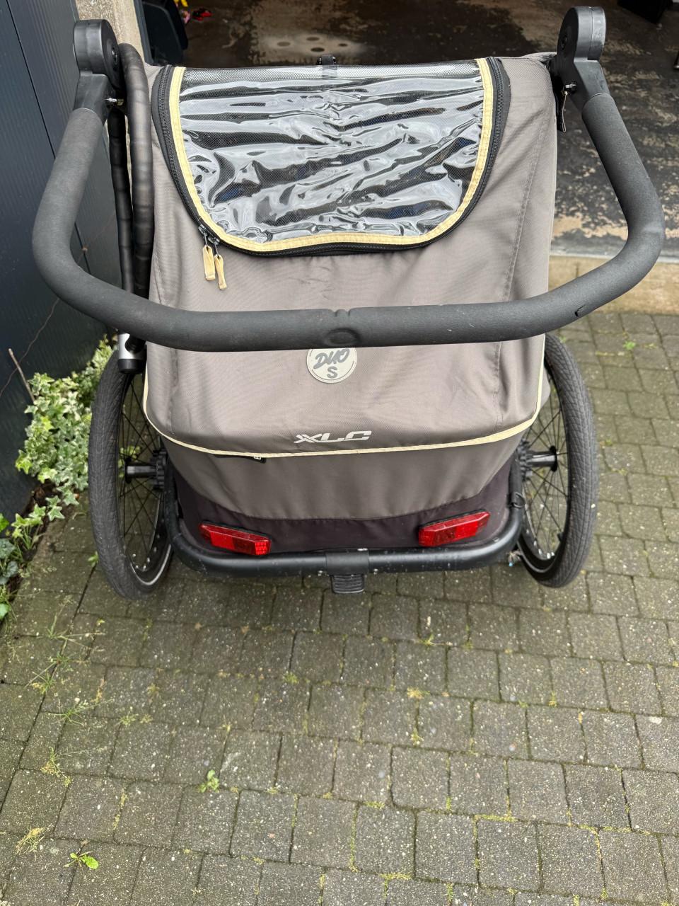 Fietskar XLC duos 2kids