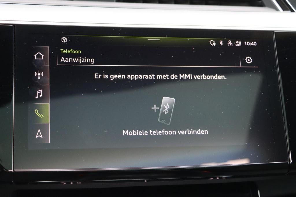 Audi E-tron sportback 50 quattro business edition plus 71 kwh/313pk