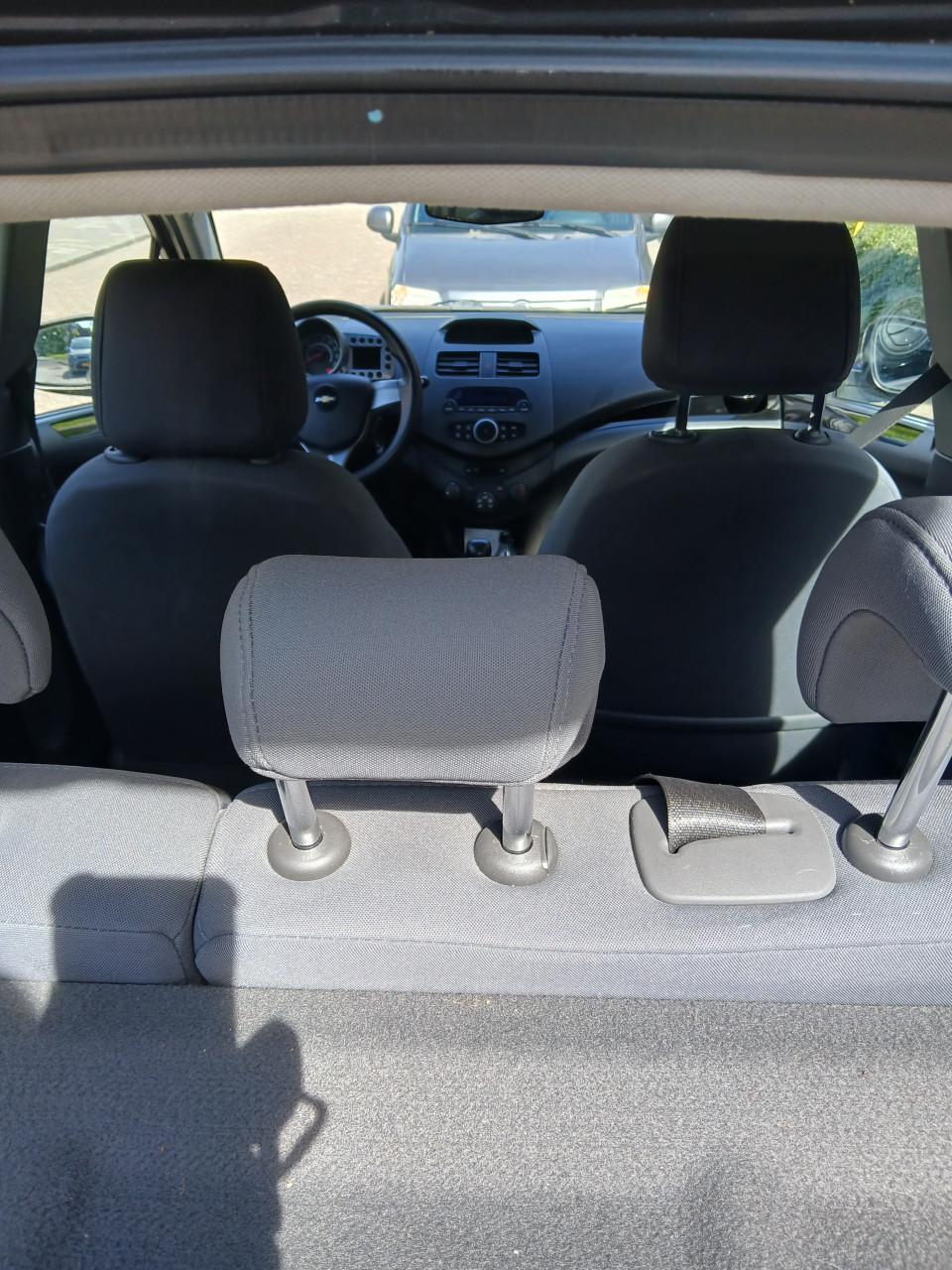 Chevrolet Spark-2010-km.142345-Airco-stuurbekr-trekhaak-electr.ramen-2100,=