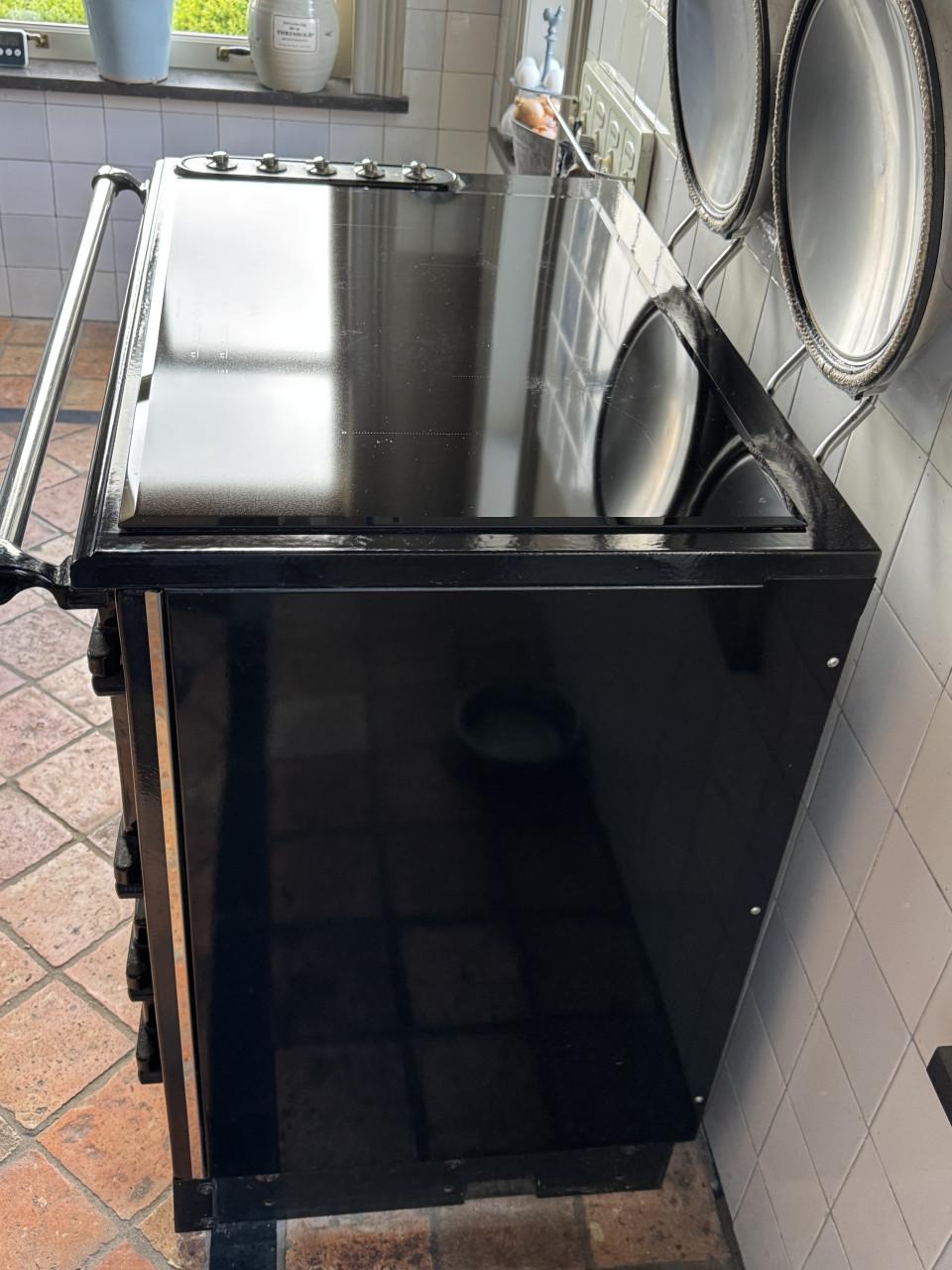Esse Cooker (broertje van Aga) met inductie!!!