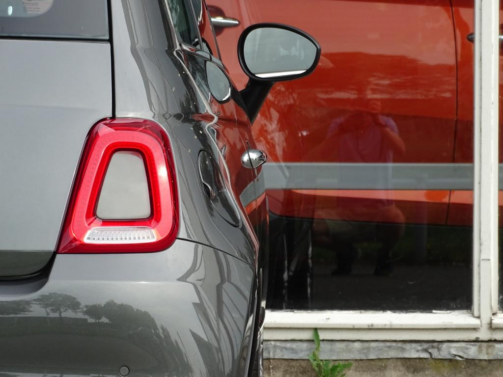 Fiat 500 0.9 twinair turbo lounge | pano | cruise | clima | bluetooth