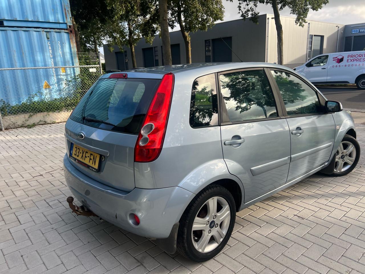 Ford Fiesta 1.6-16V Futura 173.659km Jaar Apk